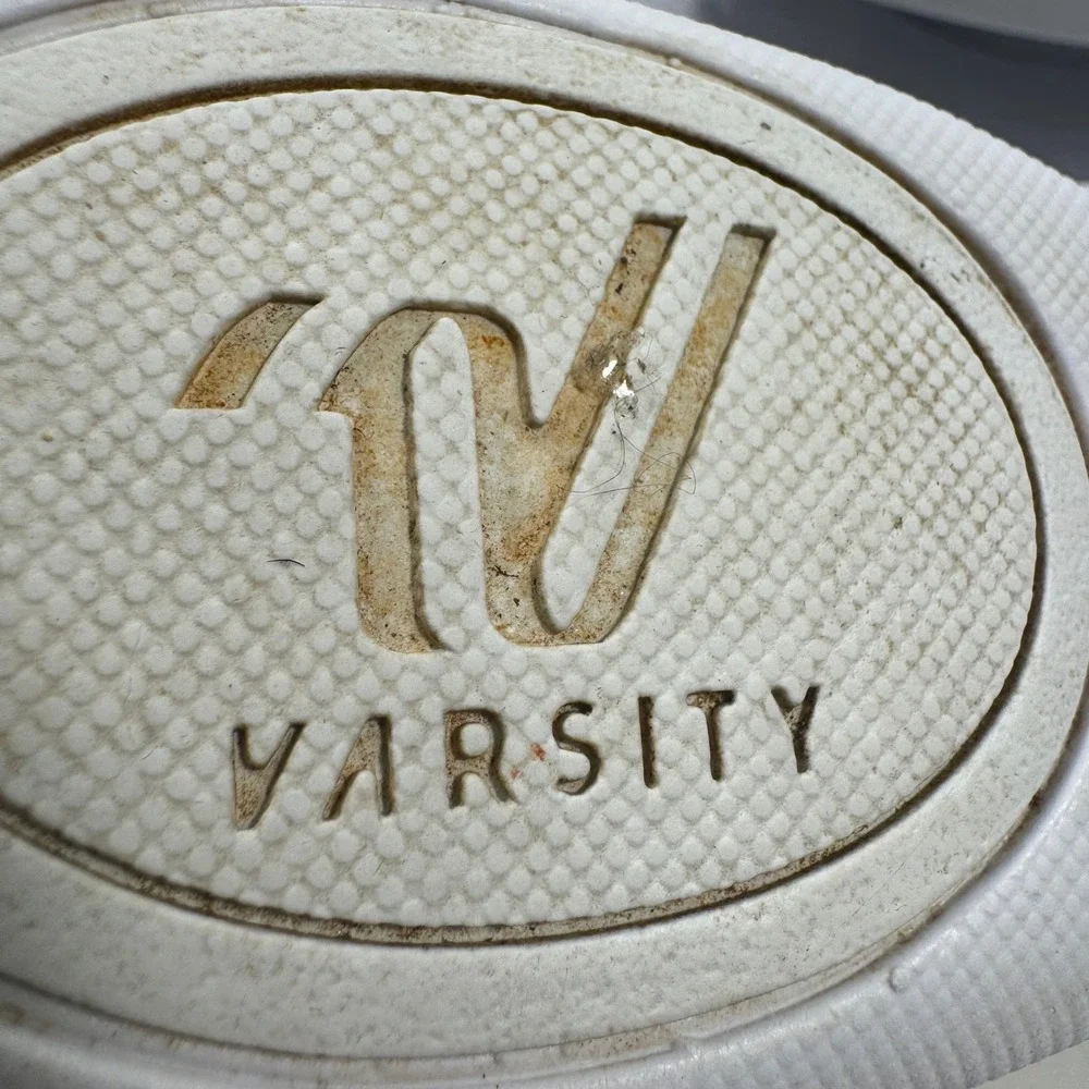 Varsity Cheerleader II Women Sneakers White Cheer Shoes Lace Up‎ Size 8.5